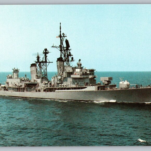 Postcard  Unposted  Warships [Destroyers] Lot of 8 Historic Collection #1166 - Picture 5 of 16